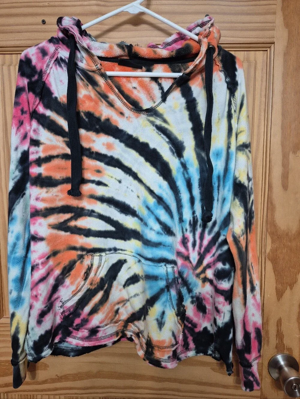 VICI Tie Dye Hoodie Jogger Set